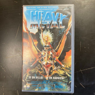 Heavy Metal VHS (VG+/M-) -animaatio-